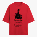 Футболка оверсайз