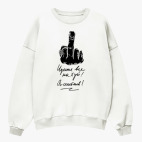 Свитшот оверсайз