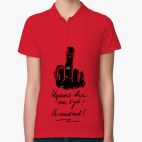 Женская рубашка поло