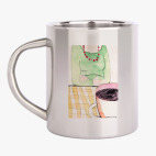 Кружка металлическая