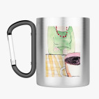 Кружка с карабином