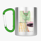 Кружка с карабином