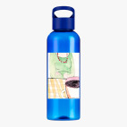 Прозрачная спортивная бутылка