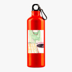 Металлическая бутылка 700 мл UV-DTF