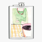 Фляжка стальная