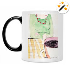 Кружка-хамелеон