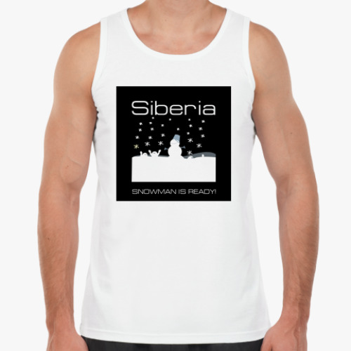 Майка с принтом SnowMan