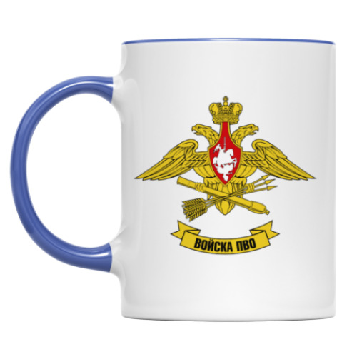 Кружка с принтом ПВО