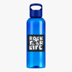 Прозрачная спортивная бутылка