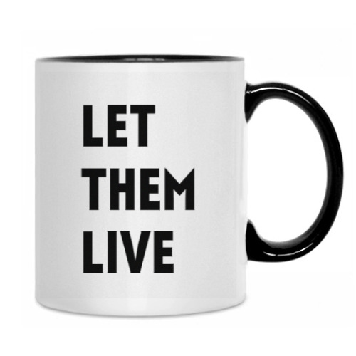 Кружка Rock for Life - Let Them Live