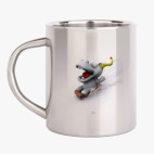 Кружка металлическая