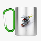 Кружка с карабином