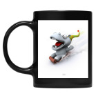 Кружка цветная UV-DTF