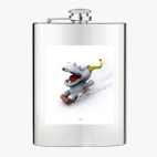 Фляжка стальная