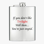 Фляжка стальная