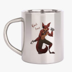 Кружка металлическая