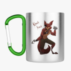 Кружка с карабином