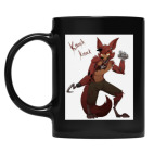 Кружка цветная UV-DTF