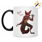 Кружка-хамелеон