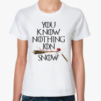 You Know Nothing Jon Snow. Игра Престолов