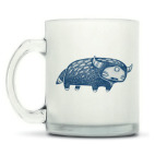 Кружка матовая