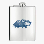 Фляжка стальная