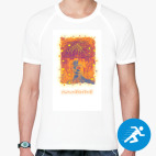 Мужская спортивная футболка