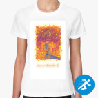 Женская спортивная футболка