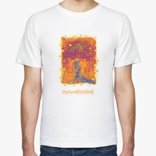 Футболка с принтом Summertime