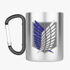 Кружка с карабином