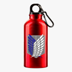 Металлическая бутылка 400 мл UV-DTF