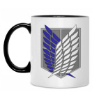 Кружка двухцветная