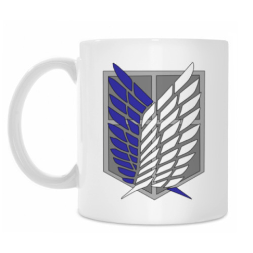 Кружка с принтом Shingeki no Kyojin Attack on Titan Survey Corps