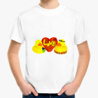 Детская футболка