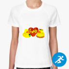 Женская спортивная футболка