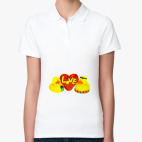 Женская рубашка поло