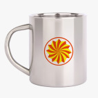 Кружка металлическая