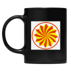 Кружка цветная UV-DTF