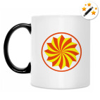 Кружка-хамелеон