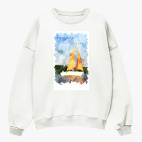 Свитшот оверсайз