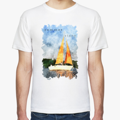 Футболка Волга - матушка