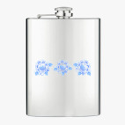 Фляжка стальная