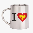 Кружка металлическая