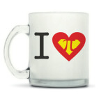 Кружка матовая