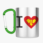 Кружка с карабином