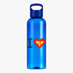 Прозрачная спортивная бутылка