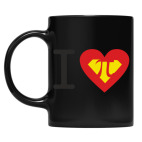 Кружка цветная UV-DTF