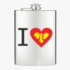 Фляжка стальная