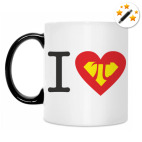 Кружка-хамелеон