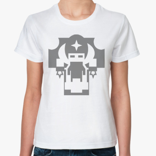 Классическая футболка Astronaut